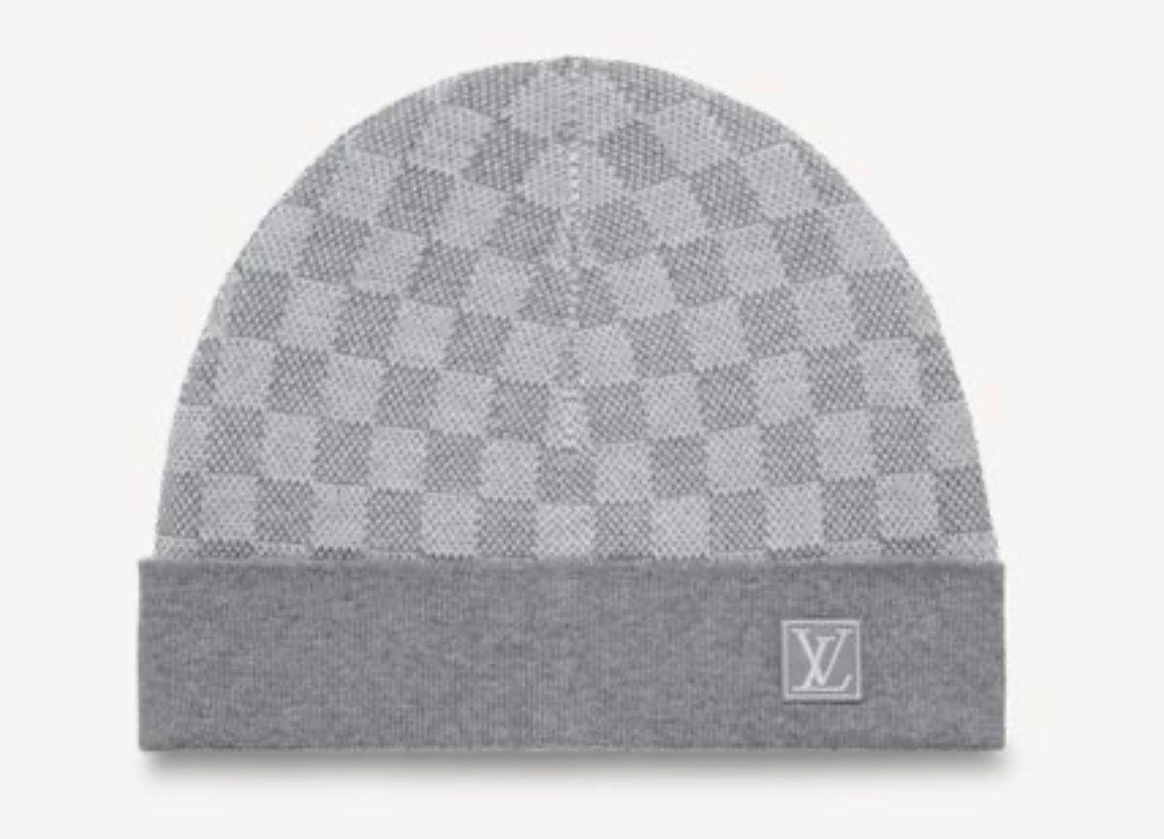 Louis Vuitton Petit Damier Hat 'GRAY' – DESIGNERRESELLS