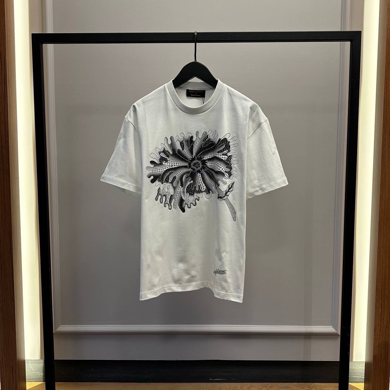 Louis Vuitton Yayoi Kusama Psychedelic Flower T-Shirt